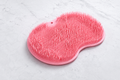 Silicone Foot Scrubber Mat – Deep Clean & Exfoliating Shower Massager with Suction Cups